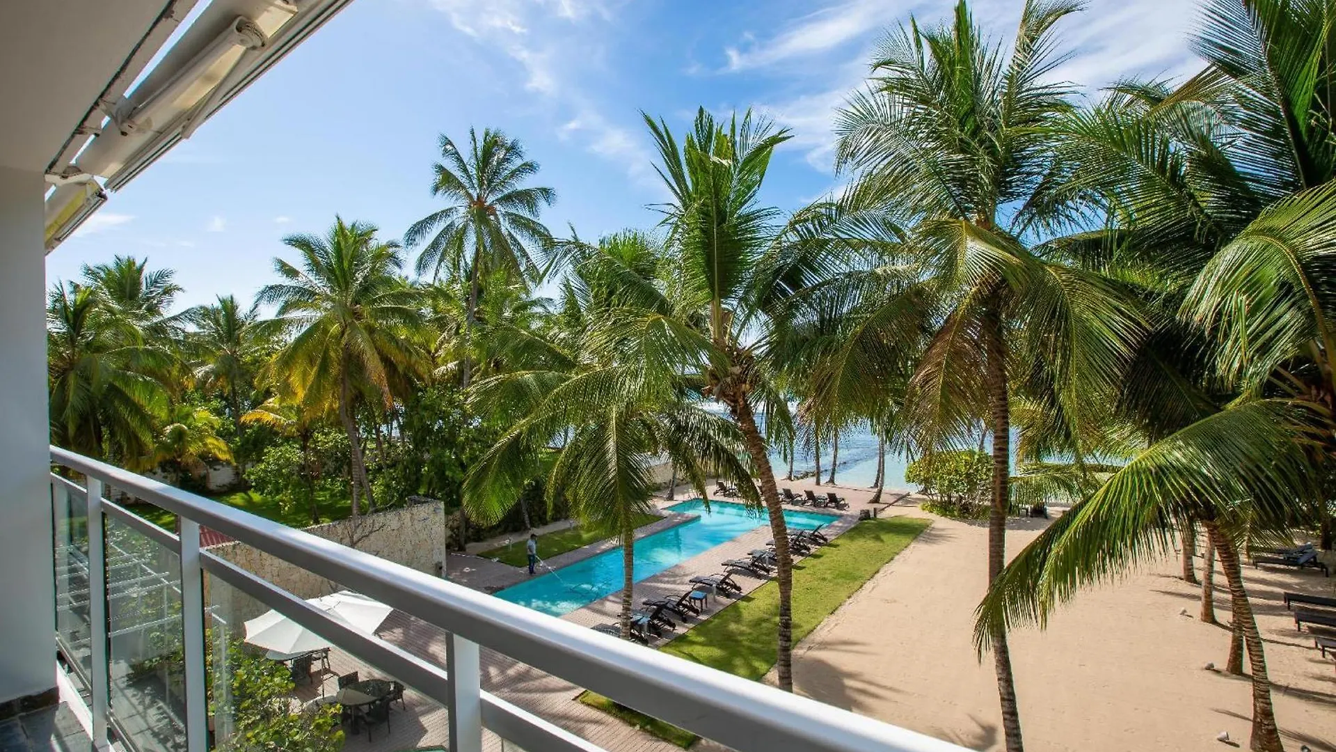 Apartamento Beachfront King Bed Privacyjacuzzifullkitchen Juan Dolio República Dominicana