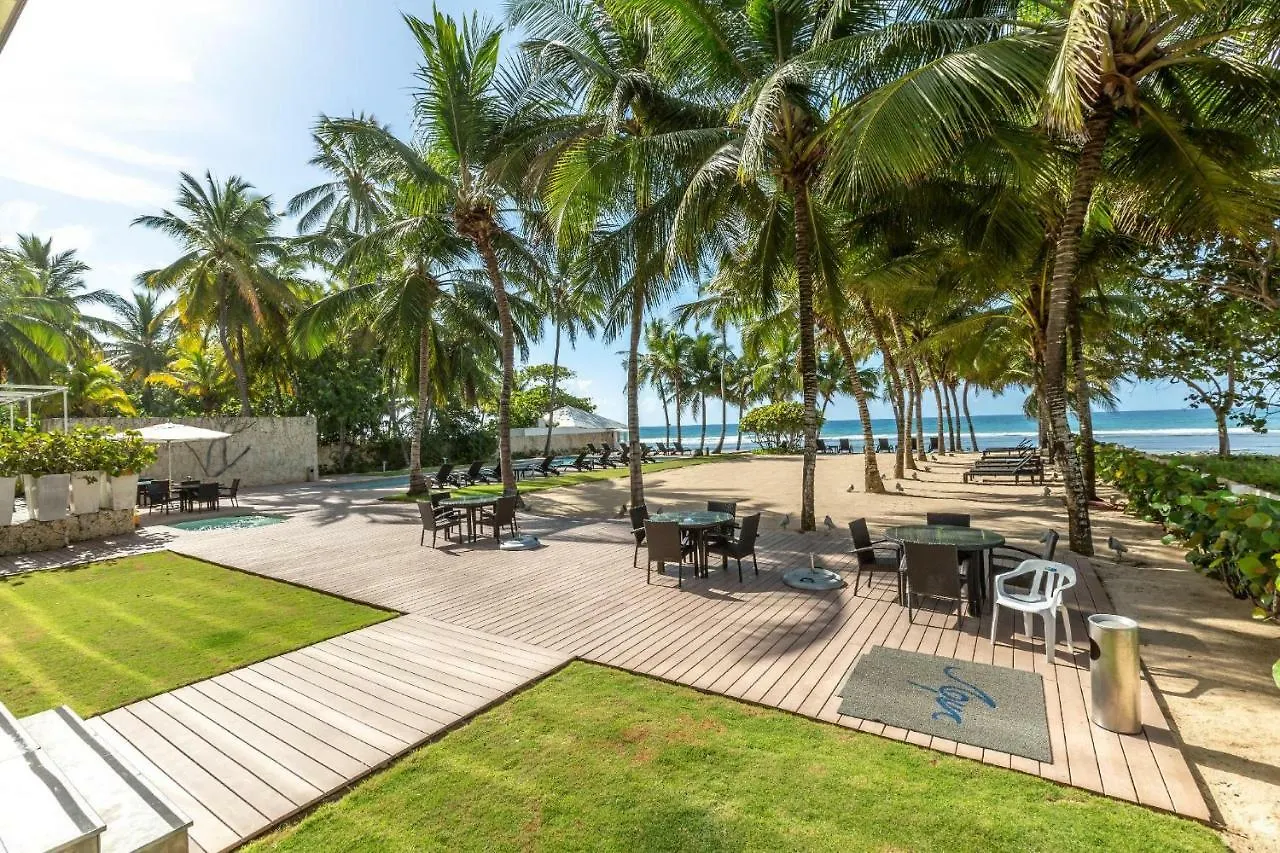 Beachfront King Bed Privacyjacuzzifullkitchen Juan Dolio República Dominicana