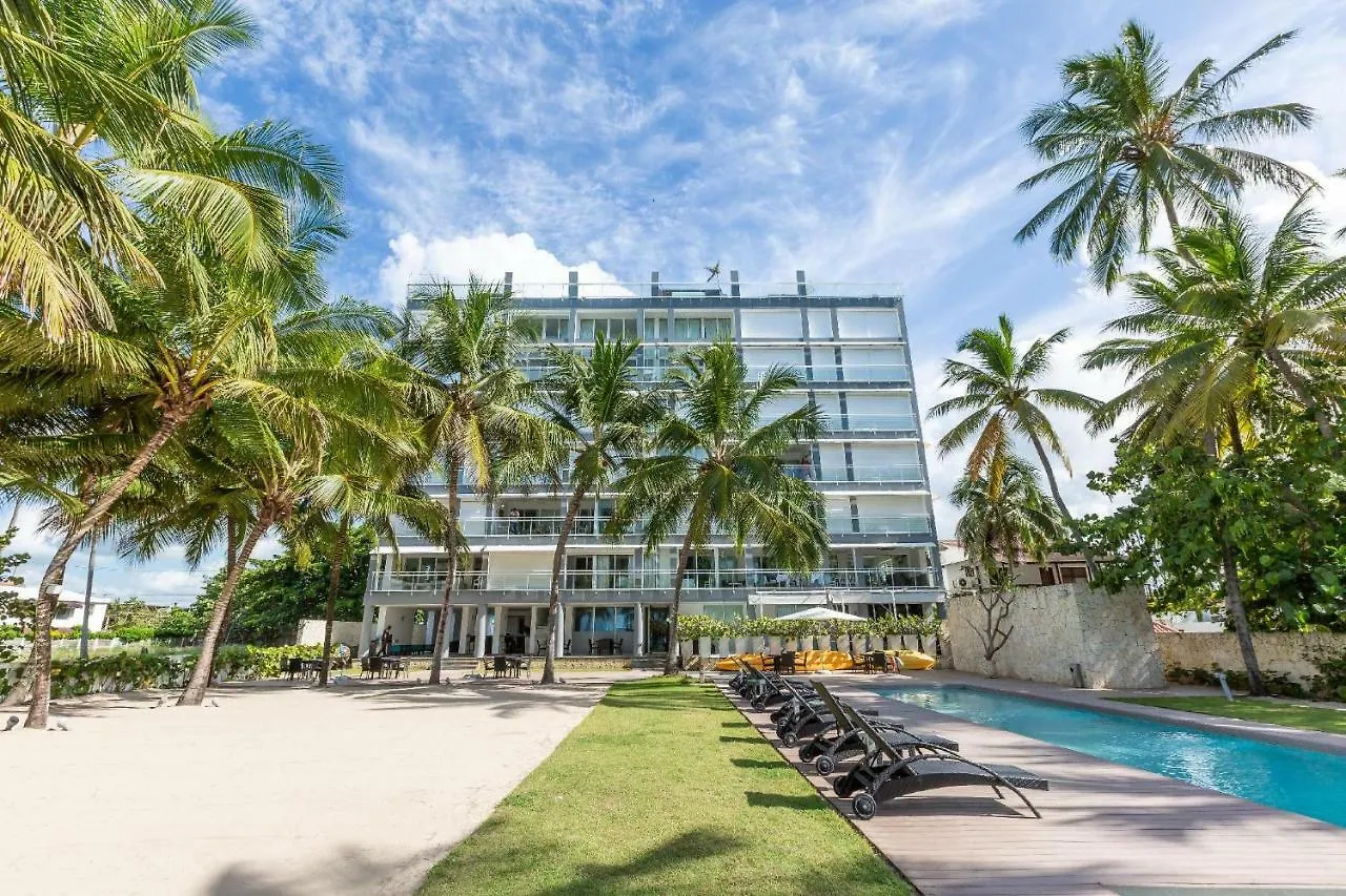 Beachfront 4Beds Jacuzzi Privacy Full Kitchen Juan Dolio Lejlighed